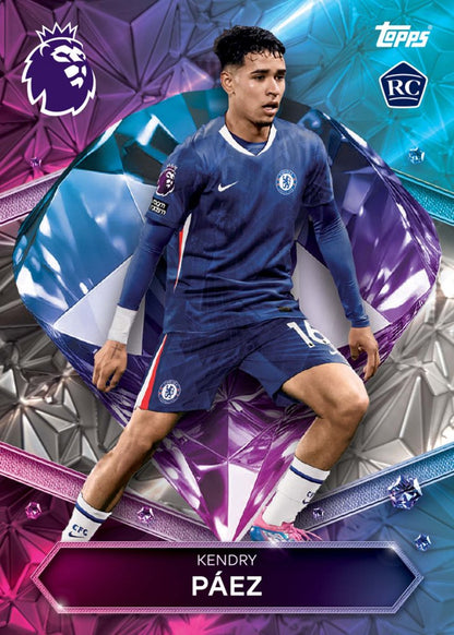 Topps Premier League 2026 - Mega Tin