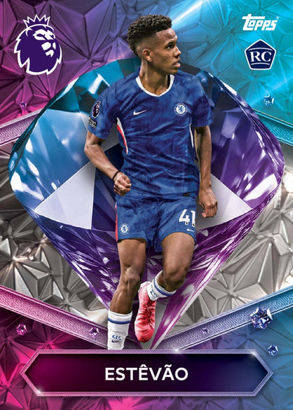 Topps Premier League 2026 - Mega Tin