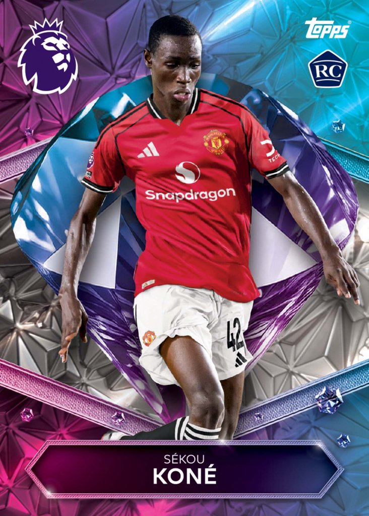 Topps Premier League 2026 - Mega Tin