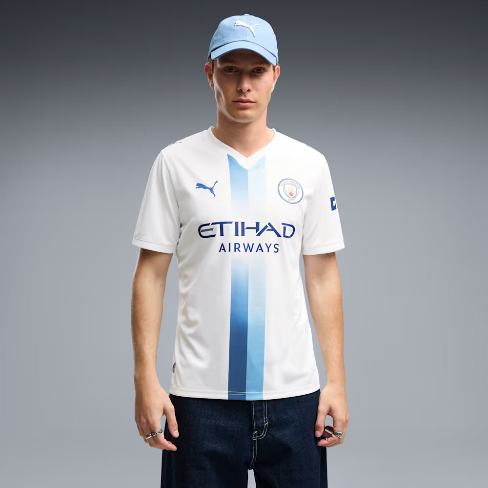 Puma Manchester City FC 26-27 Third Jersey - White/Blue