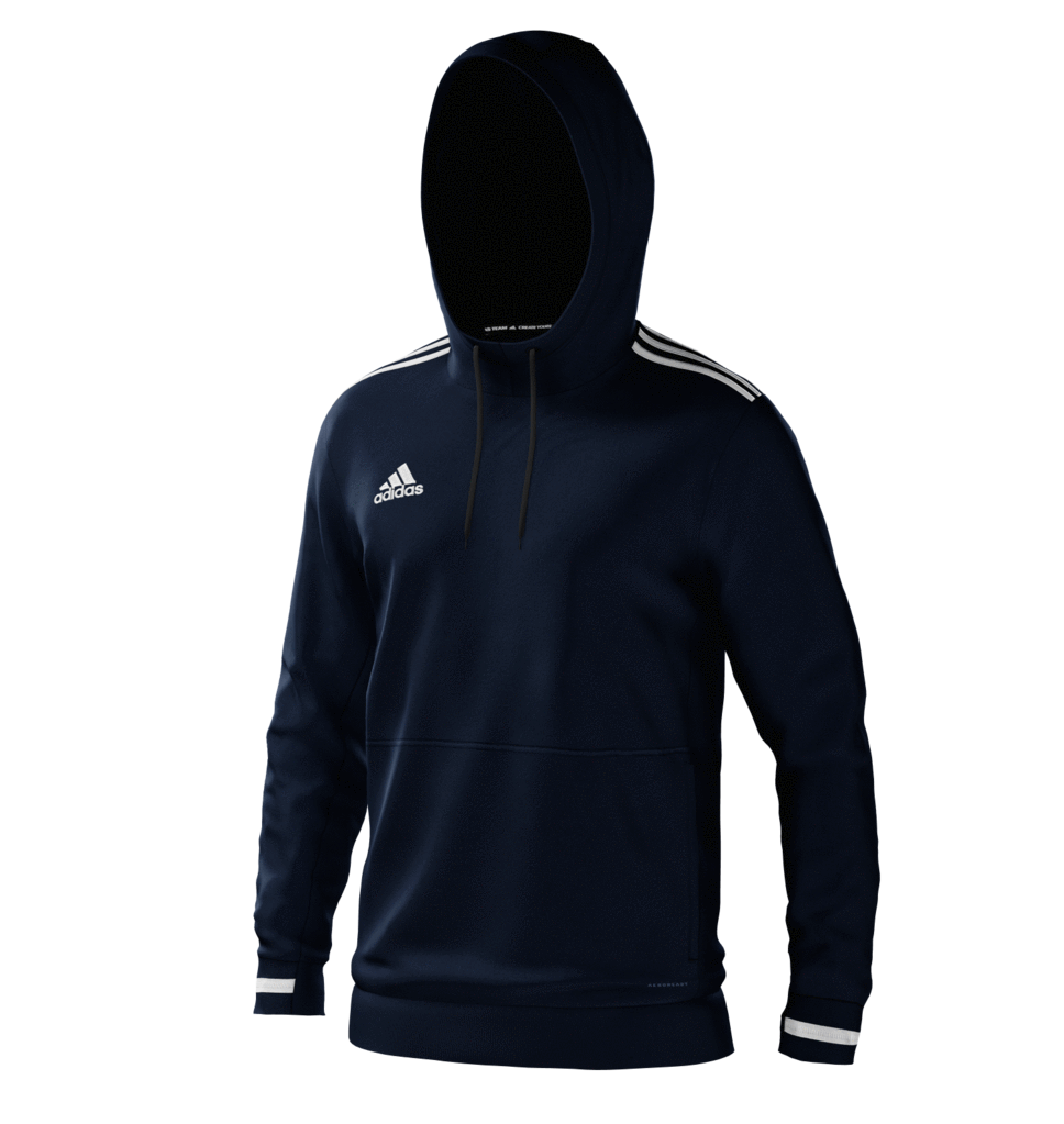 adidas Team Hoody - Navy