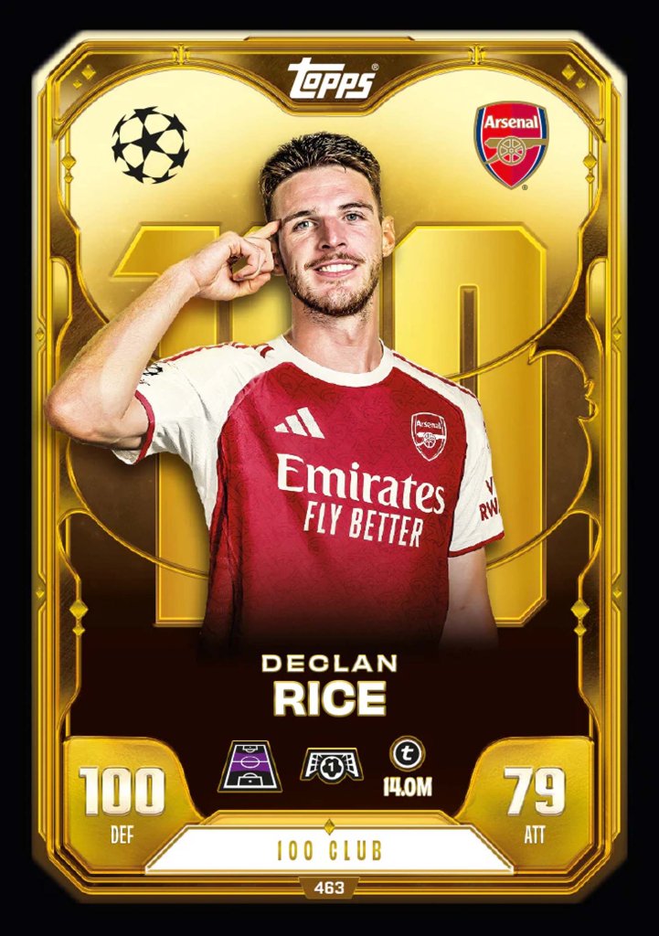 UEFA Match Attax Champions League 2025/2026 Edition Mega Tin