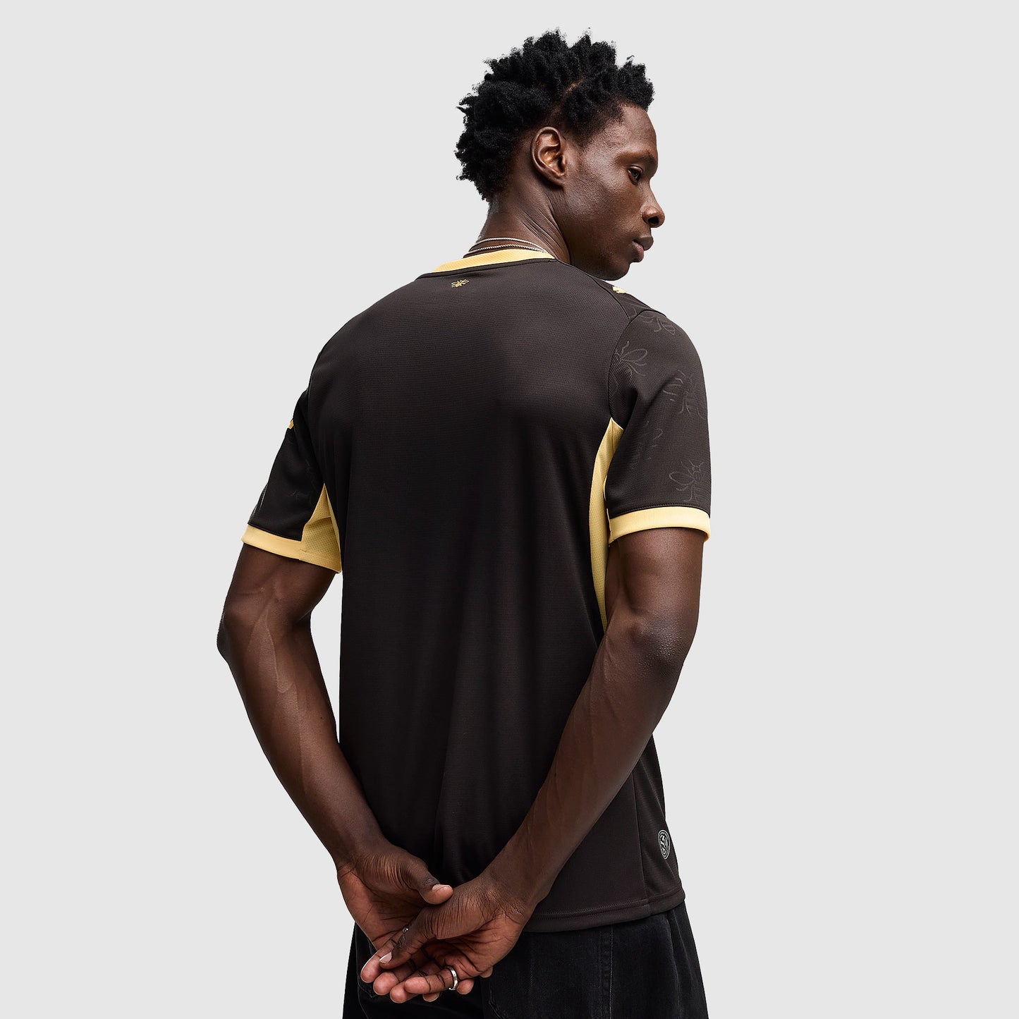 Puma Manchester City FC 26-27 Away Jersey - Black back view