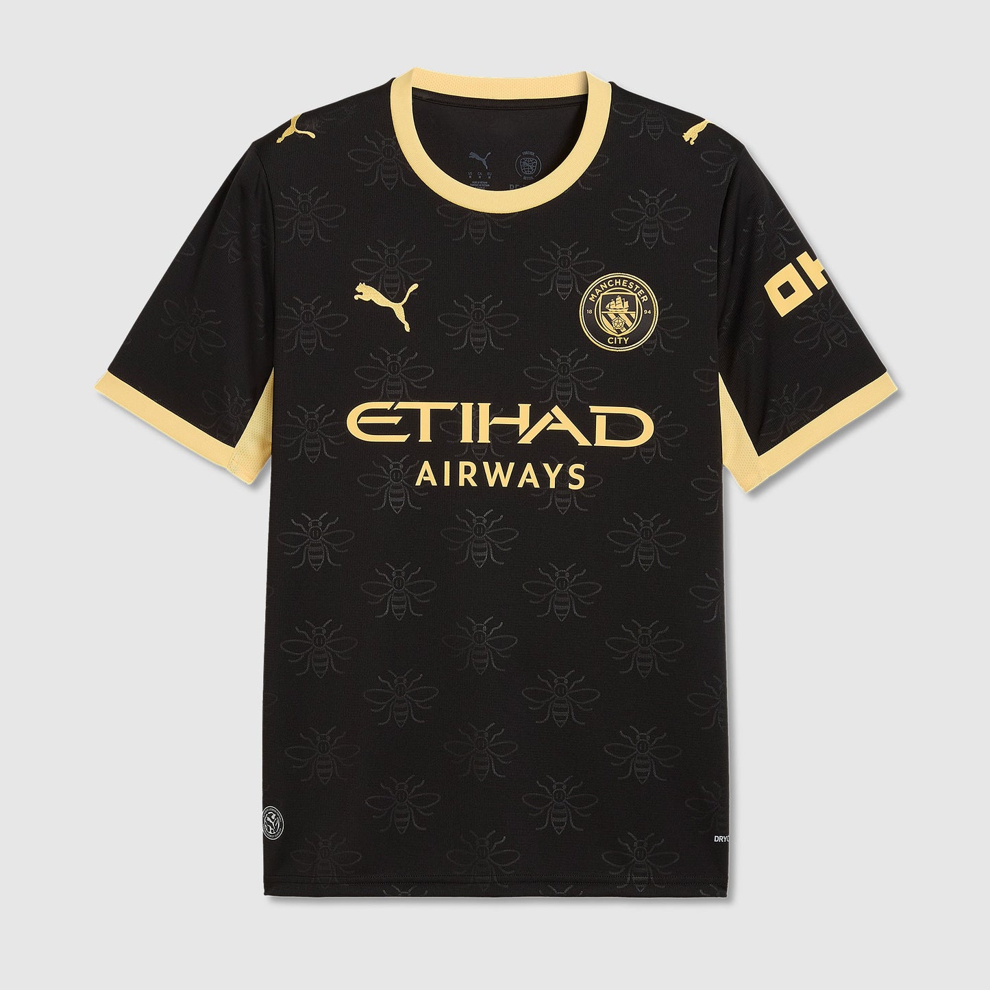 Puma Manchester City FC 26-27 Away Jersey - Black detail view 2