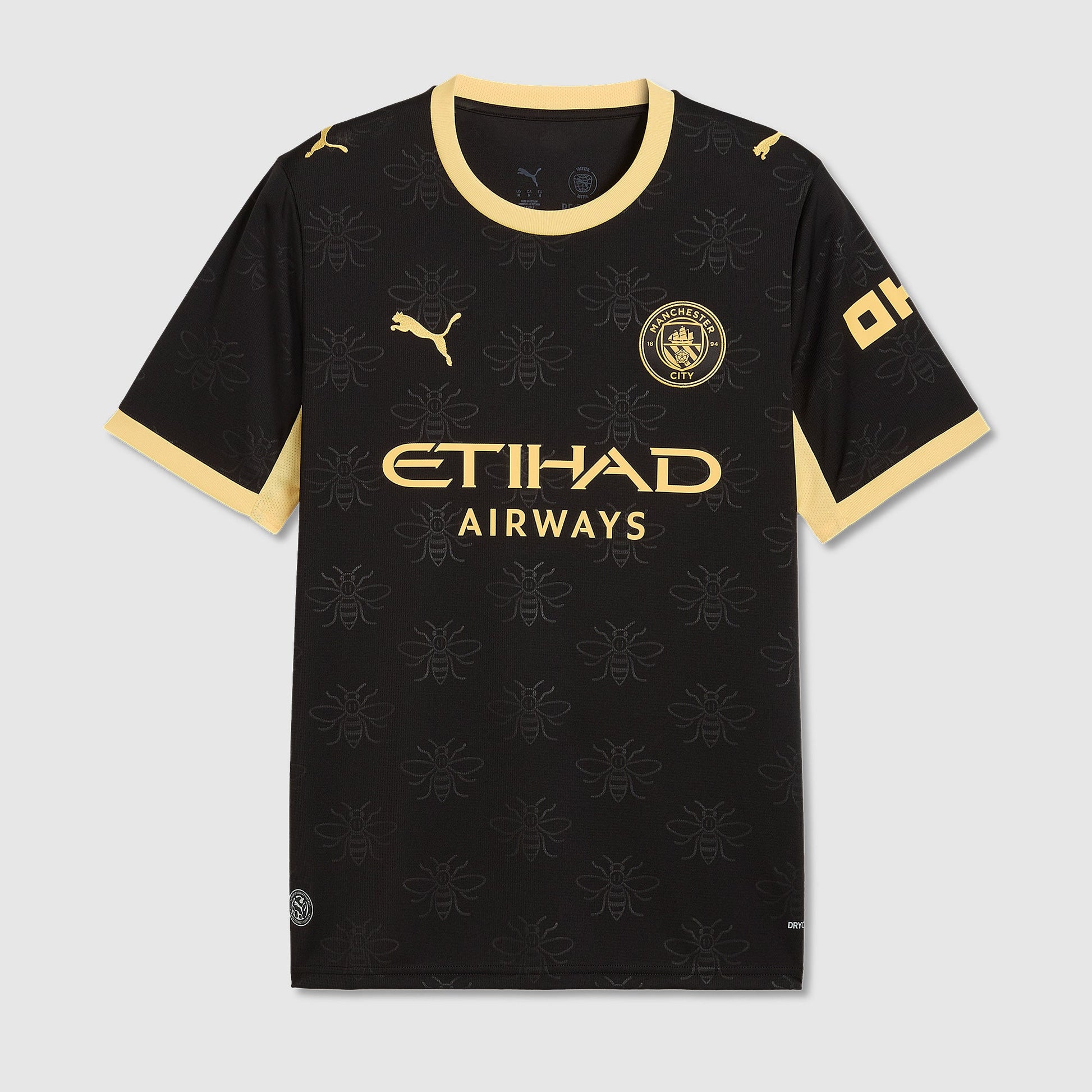 Puma Manchester City FC 26-27 Away Jersey - Black detail view 2