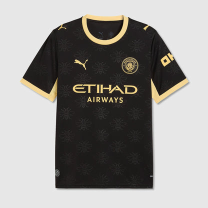 Puma Manchester City FC 26-27 Away Jersey - Black detail view 2