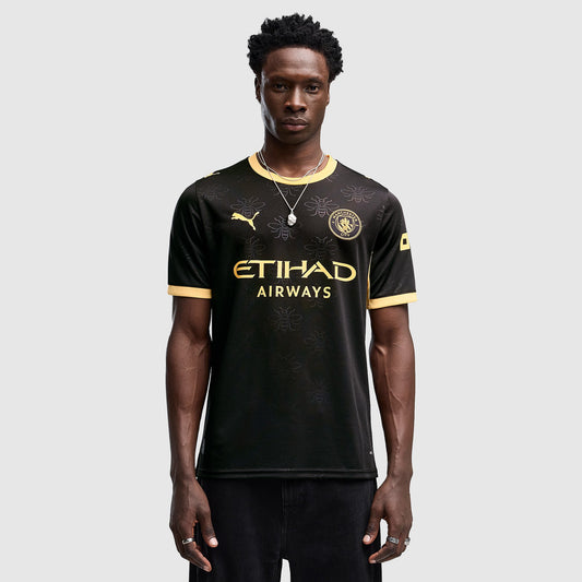 Puma Manchester City FC 26-27 Away Jersey - Black front view