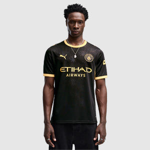 Puma Manchester City FC 26-27 Away Jersey - Black thumbnail