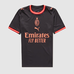 Puma AC Milan 26-27 Third Jersey - Flat Dark Gray thumbnail