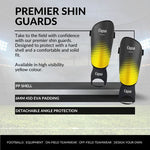 Premier Shin Guards - Detachable Ankle  Protection