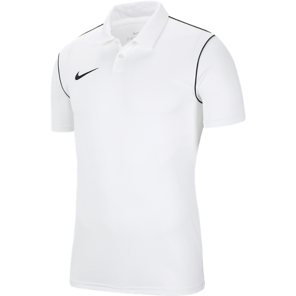 Nike Dri-Fit Park 20 Polo Youth White