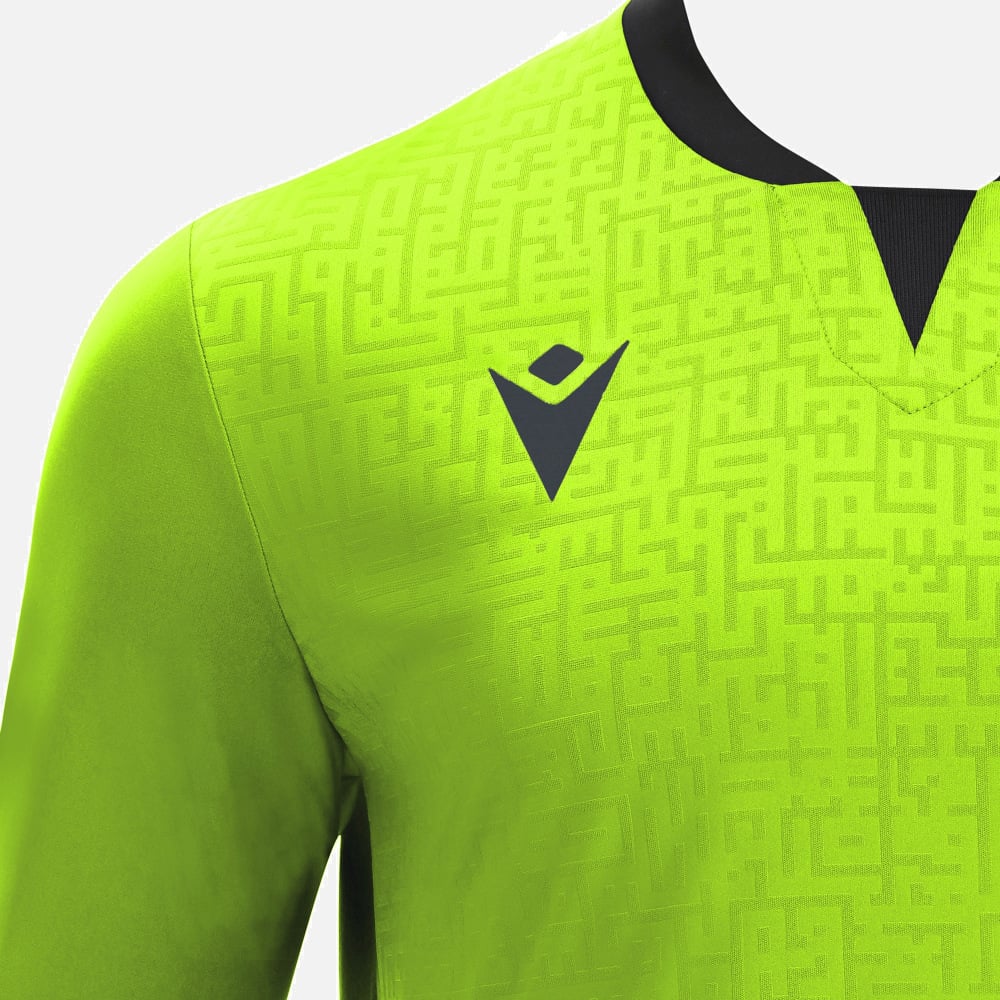 Cygnus GoalkeeperJersey - Neon Yellow