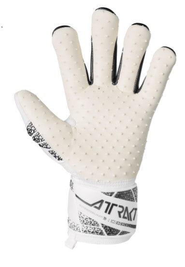 Reusch Attrakt SpeedBump - White/Silver/Black