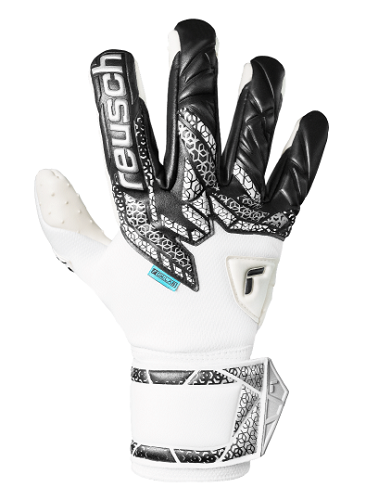 Reusch Attrakt SpeedBump - White/Silver/Black