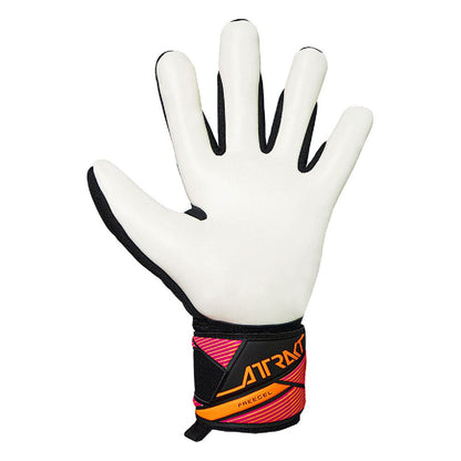 Reusch Attrakt Freegel Advance G/k Gloves - Black/Blue