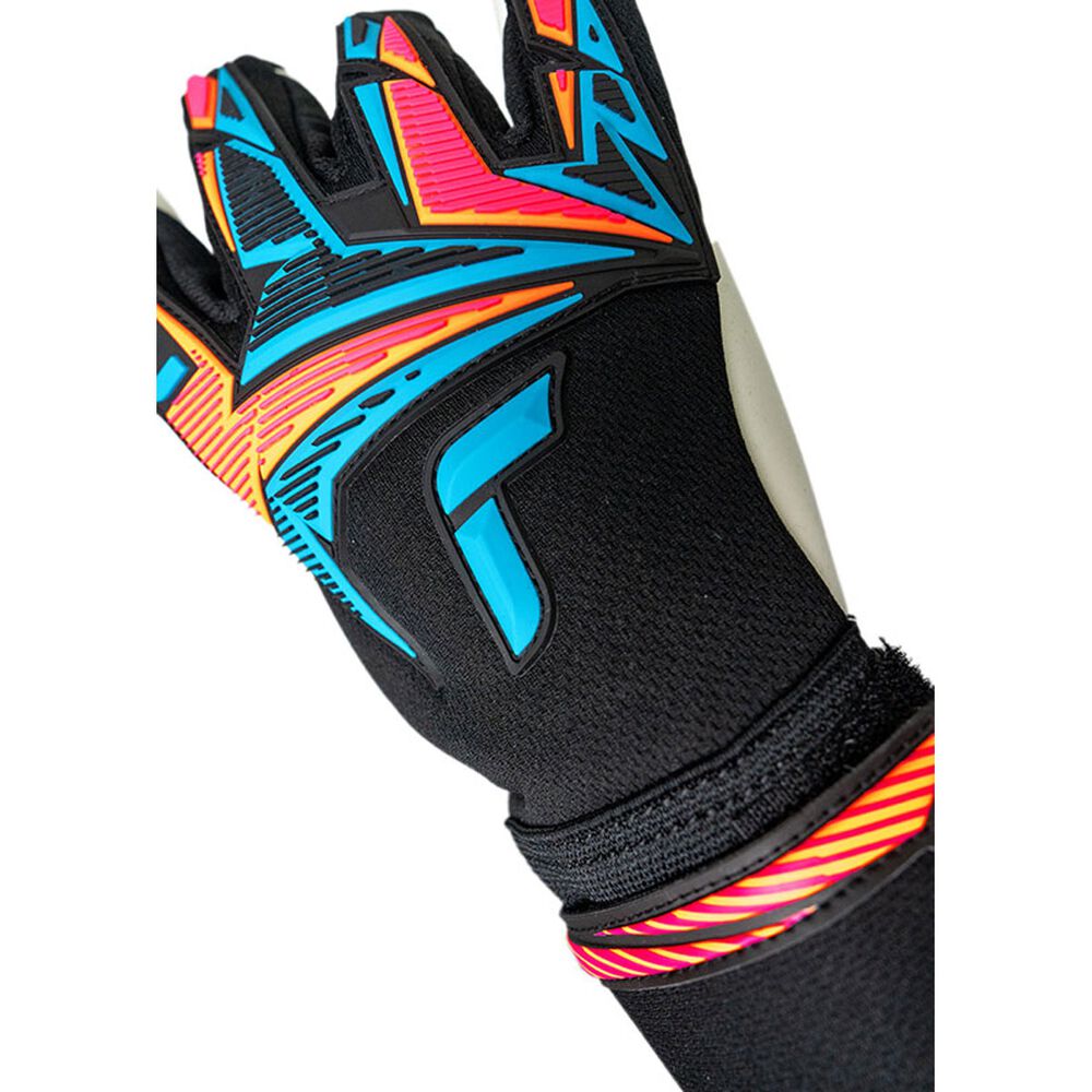 Reusch Attrakt Freegel Advance G/k Gloves - Black/Blue