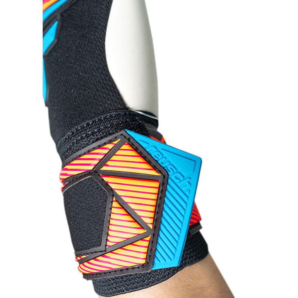 Reusch Attrakt Freegel Advance G/k Gloves - Black/Blue