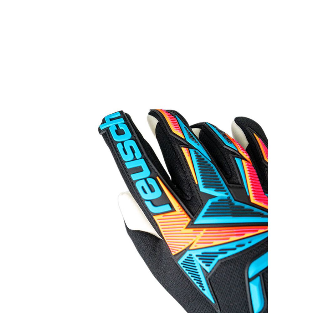Reusch Attrakt Freegel Advance G/k Gloves - Black/Blue