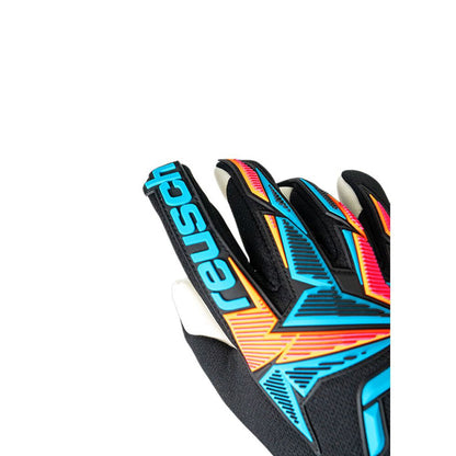 Reusch Attrakt Freegel Advance G/k Gloves - Black/Blue