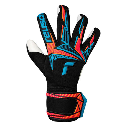 Reusch Attrakt Freegel Advance G/k Gloves - Black/Blue