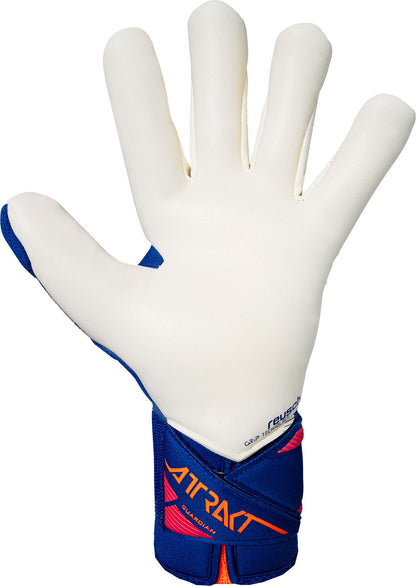 Reusch Attrakt Gold X Guardian - sharp blue / white / shocking orange