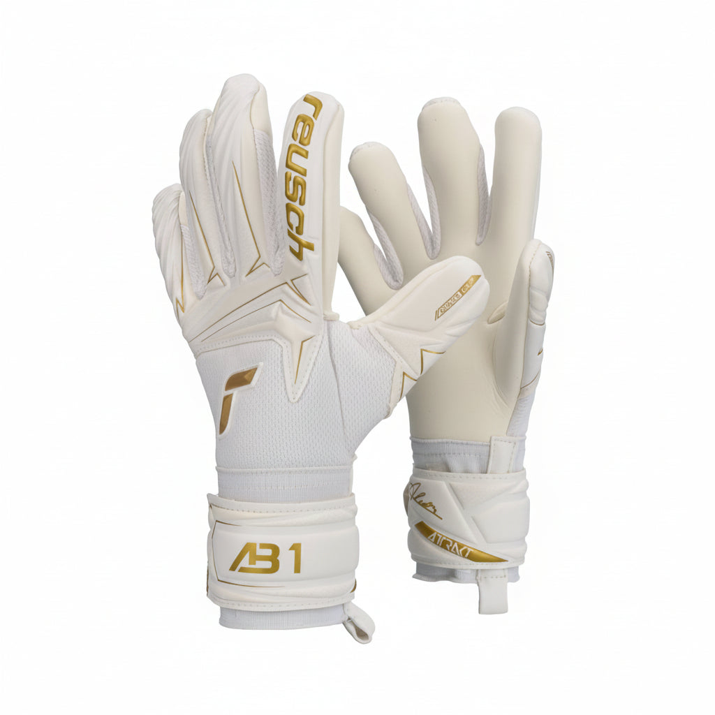 Reusch Attrakt AB1 Advance Junior - White