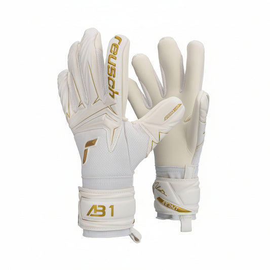 Reusch Attrakt AB1 Advance Junior - White