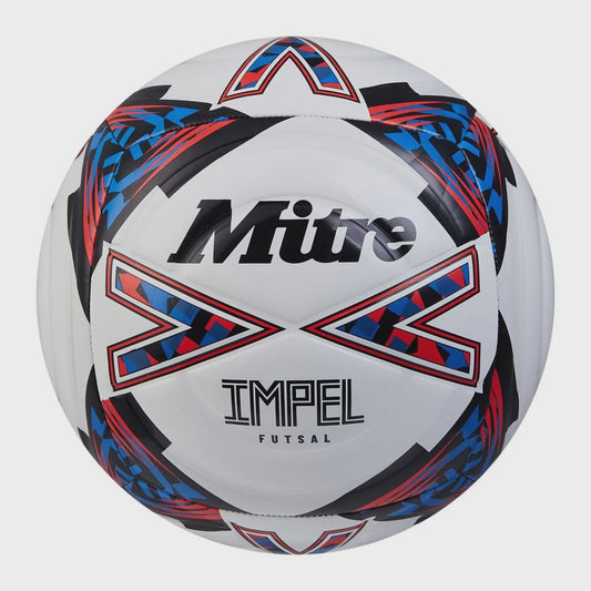 Mitre Impel Futsal 24 futsal ball White/Black/Red