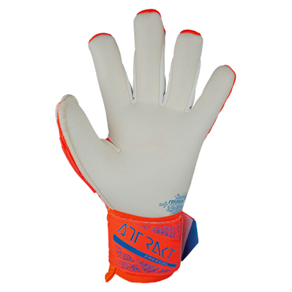 Reusch Attrakt Freegel Gold X - Orange