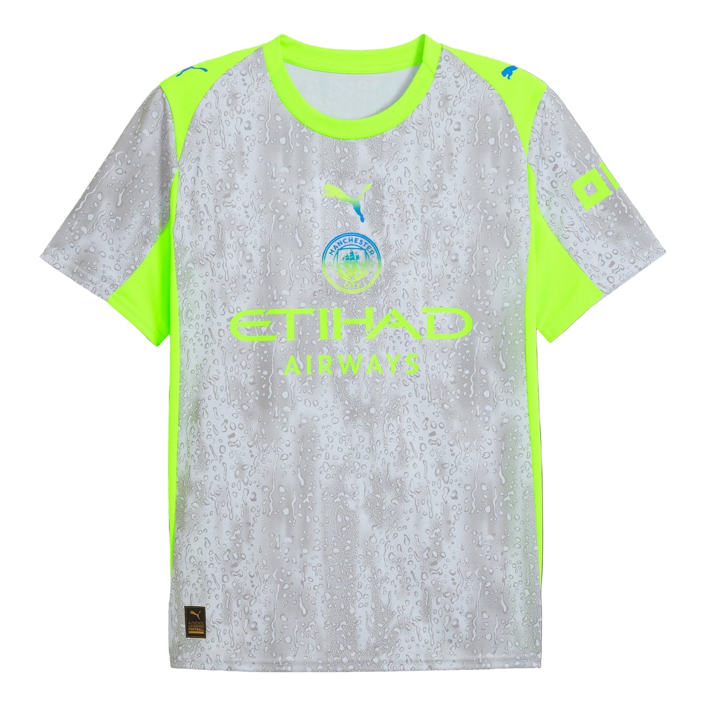 Puma Manchester City FC 25-26 Third Jersey