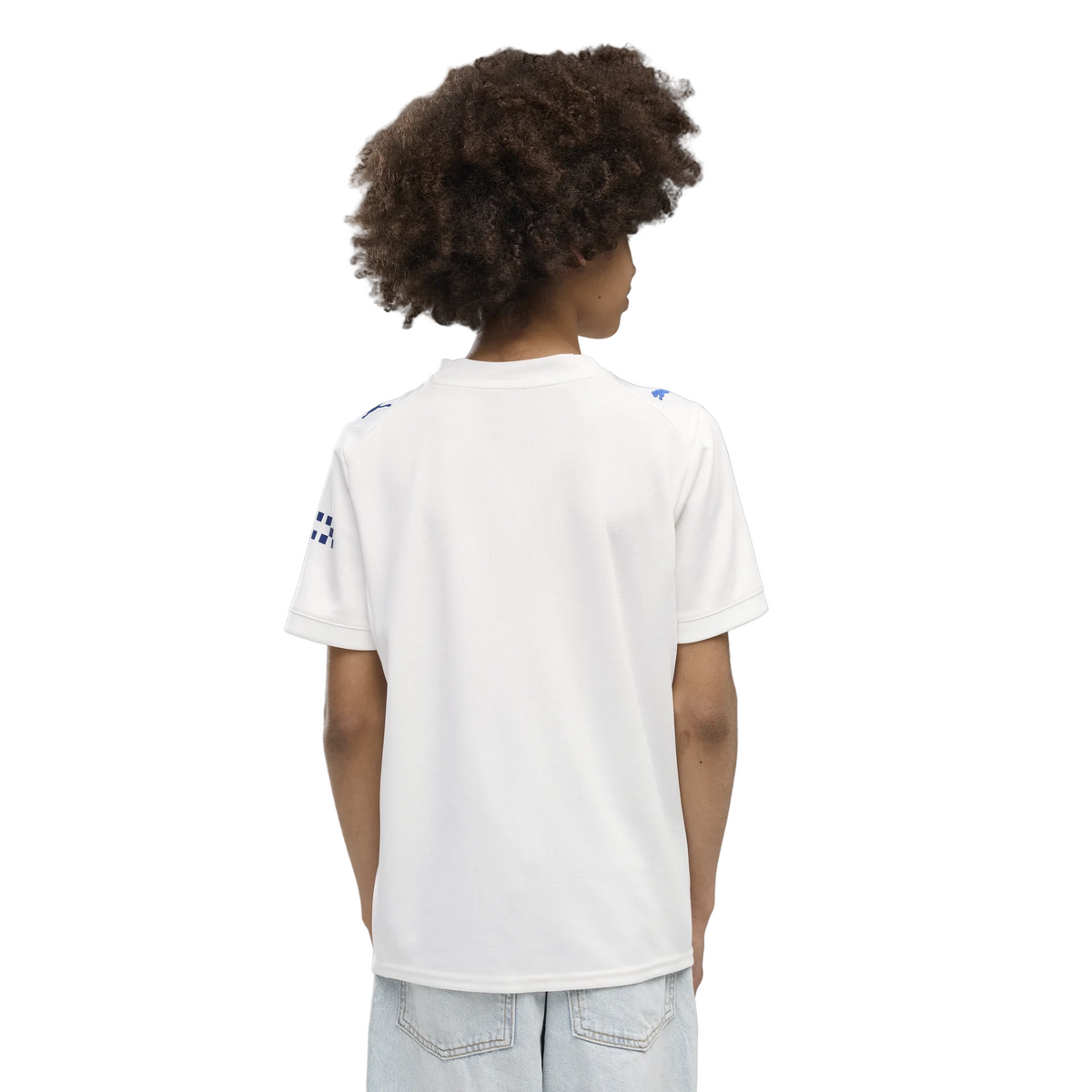 Puma Manchester City FC 26-27 Jr Third Jersey - White/Blue