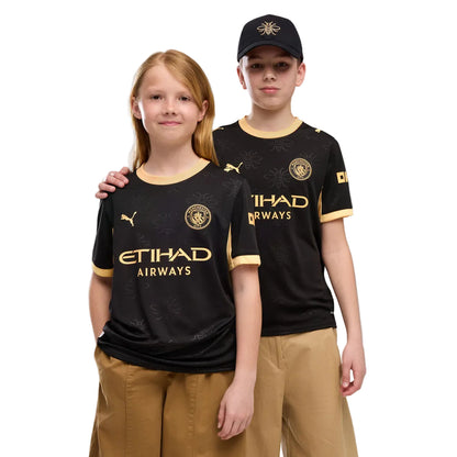 Puma Manchester City FC 26-27 Jr Away Jersey