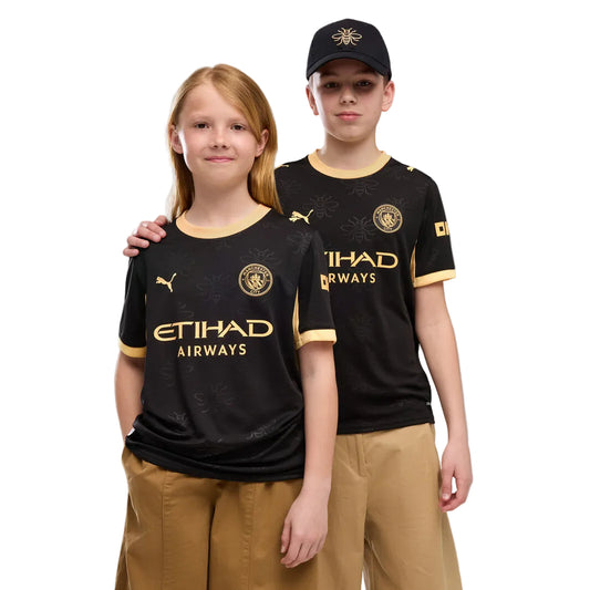 Puma Manchester City FC 26-27 Jr Away Jersey