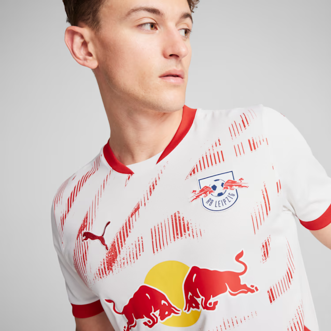 Puma RB Leipzig 24-25 Home Jersey - White