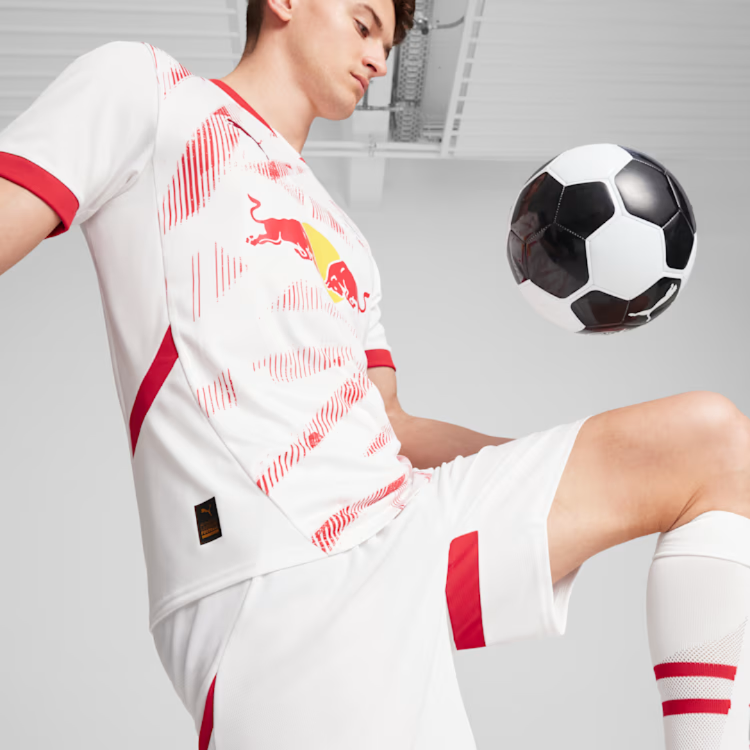 Puma RB Leipzig 24-25 Home Jersey - White