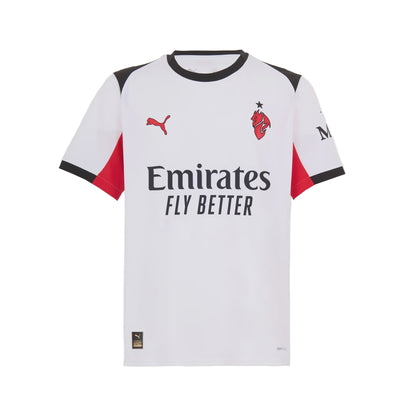 Puma AC Milan 25-26 Away Jersey - White / Black / Red