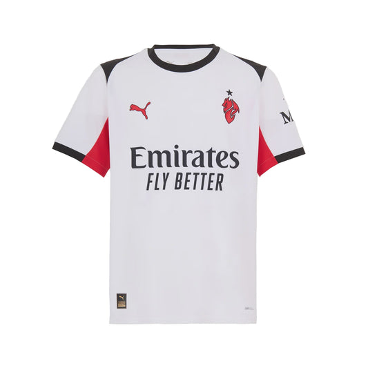 Puma AC Milan 25-26 Away Jersey - White / Black / Red