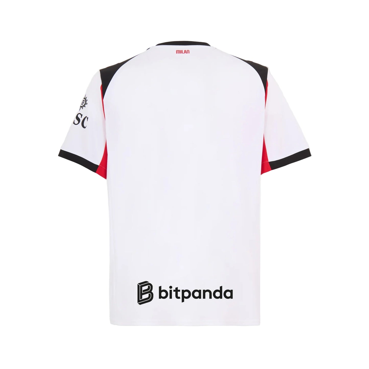 Puma AC Milan 25-26 Away Jersey - White / Black / Red