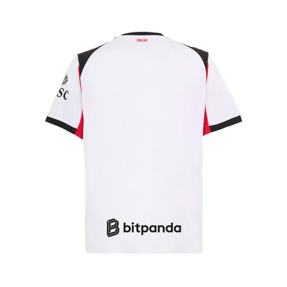 Puma AC Milan 25-26 Away Jersey - White / Black / Red
