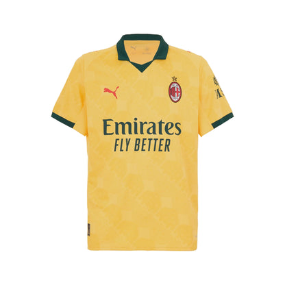 Puma AC Milan 25-26 Third Jersey - Yellow / Green