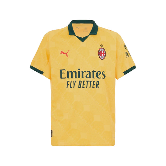 Puma AC Milan 25-26 Third Jersey - Yellow / Green