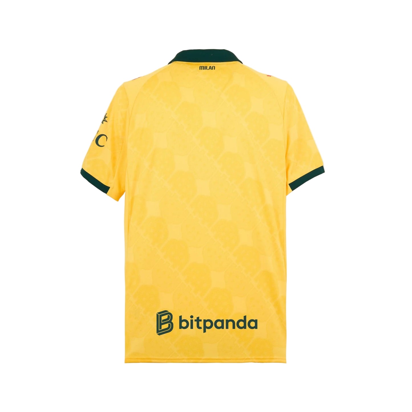 Puma AC Milan 25-26 Third Jersey - Yellow / Green