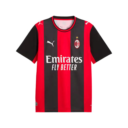 Puma AC Milan 26-27 Home Jersey - Black / Red