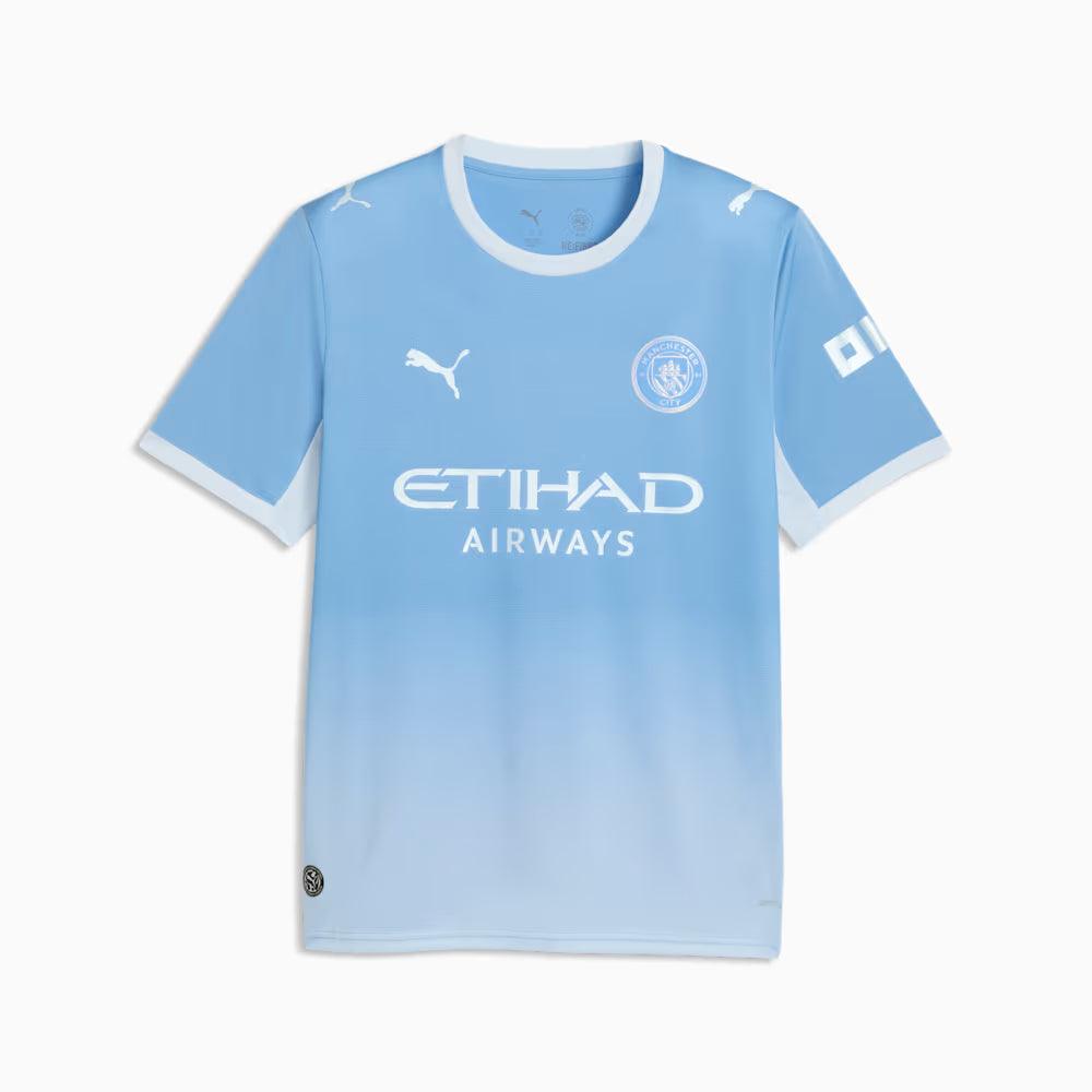 Puma Manchester City FC 26-27 Jr Home Jersey