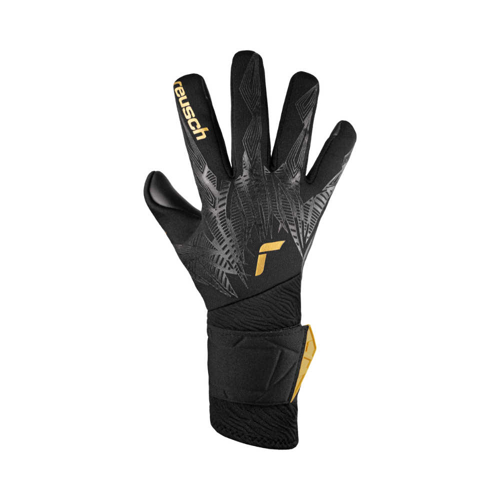 Reusch Pure Contact Infinity - black / gold / black