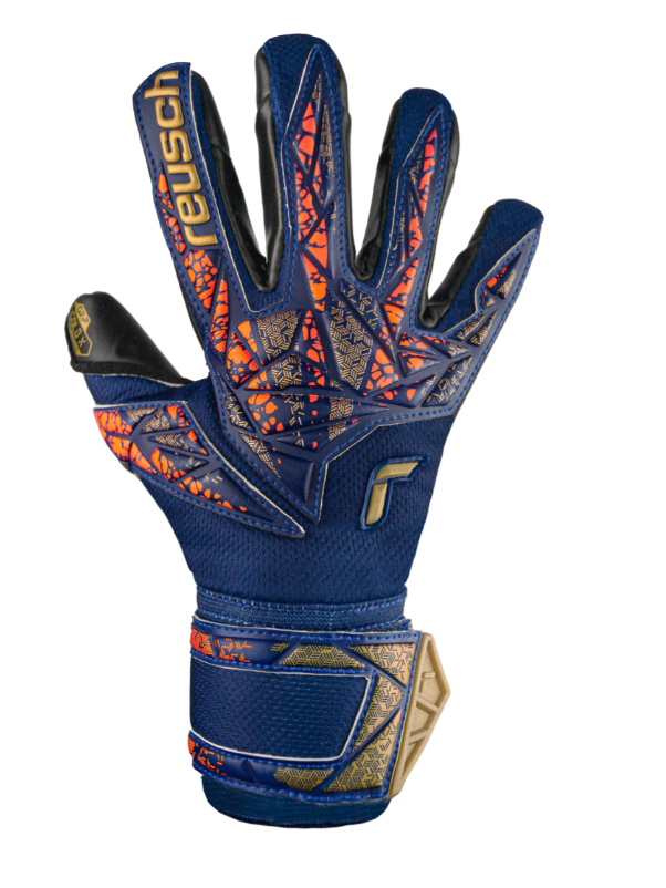 Reusch Attrakt Infinity JR - Blue/gold/black