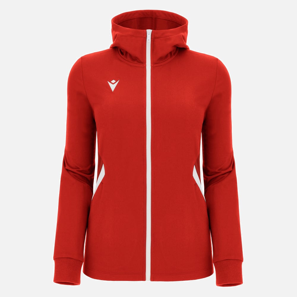 Bastet Women's hooded - Red