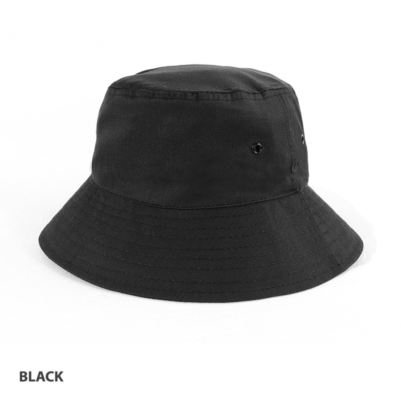 Polycotton Bucket Hat With logo