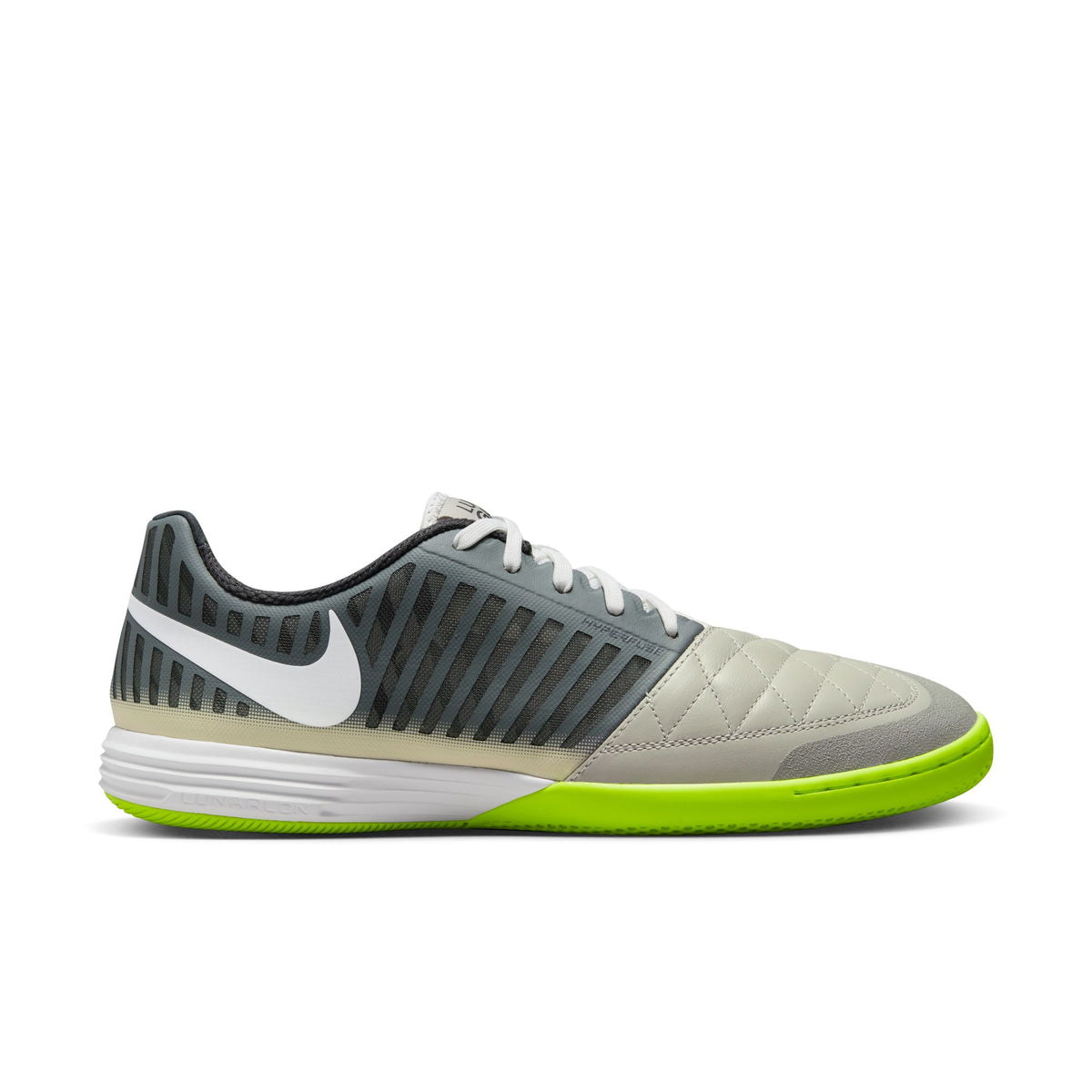 Nike Lunar Gato II IC - Smoke Grey / White with Anthracite with Pale G ...