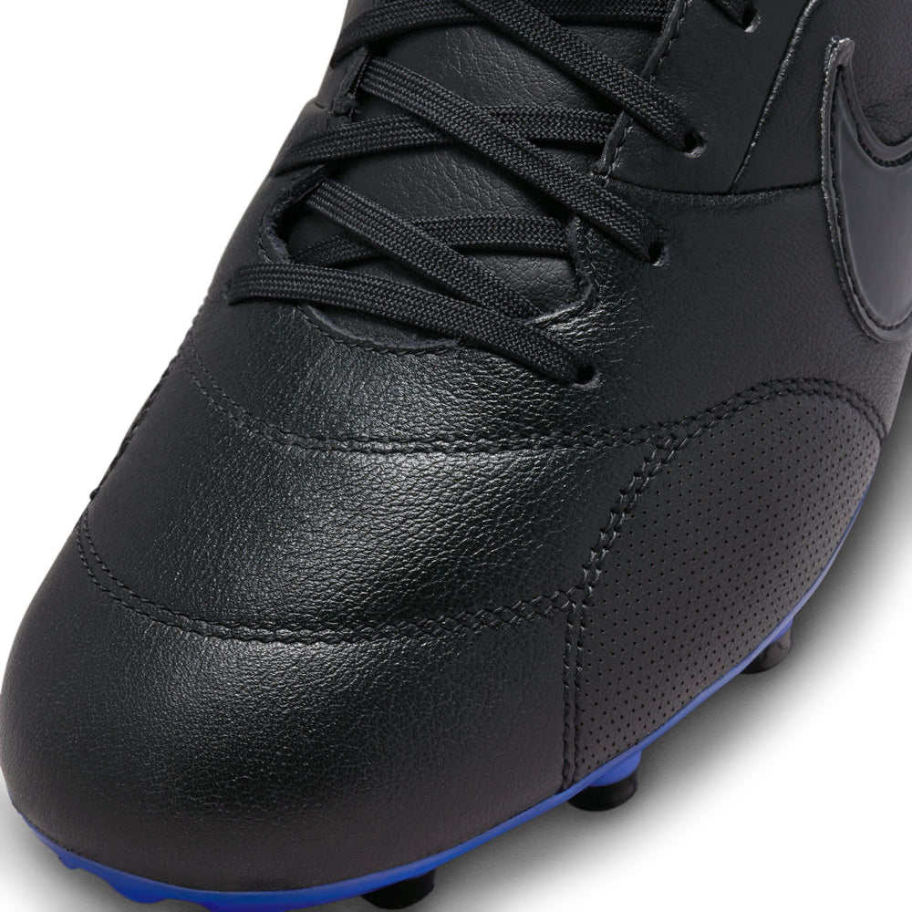 The Nike Premier 3 FG - Black/Hyper Royal/Black